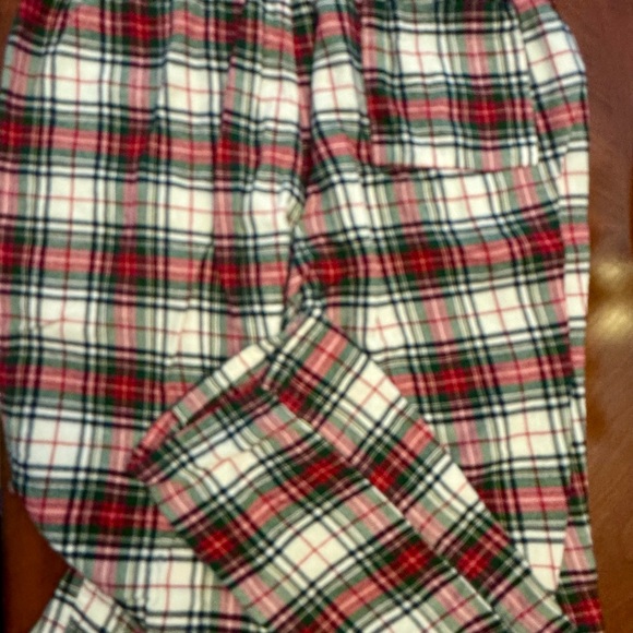 Mens flannel pants pajama bottoms L - Picture 3 of 3